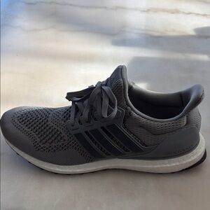 Adidas Men's Charcoal Athletic Sneakers